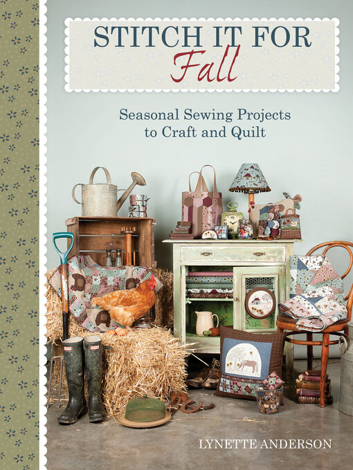 Title details for Stitch It for Fall by Lynette Anderson - Wait list